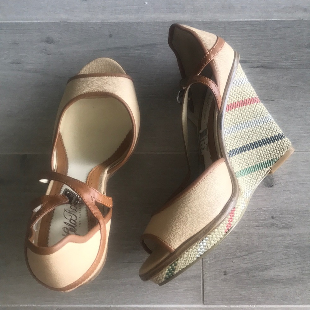 LelaRose Wedges